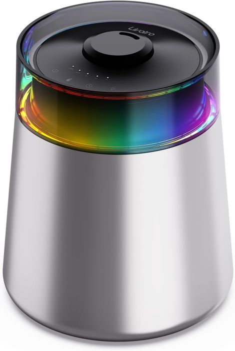 Livatro 7L Stainless Steel Ultrasonic Cool Mist Humidifier