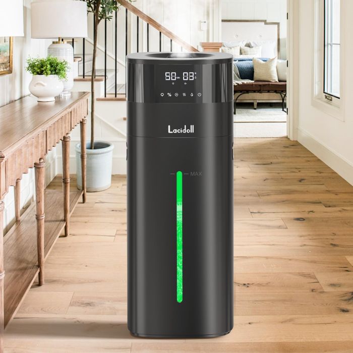 Lacidoll 5.3Gal Cool and Warm Mist Humidifier 20L